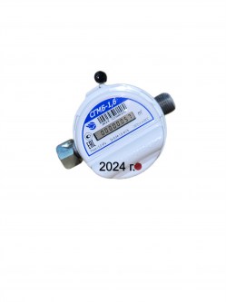 Счетчик газа СГМБ-1,6 с батарейным отсеком (Орел), 2024 года выпуска Чайковский